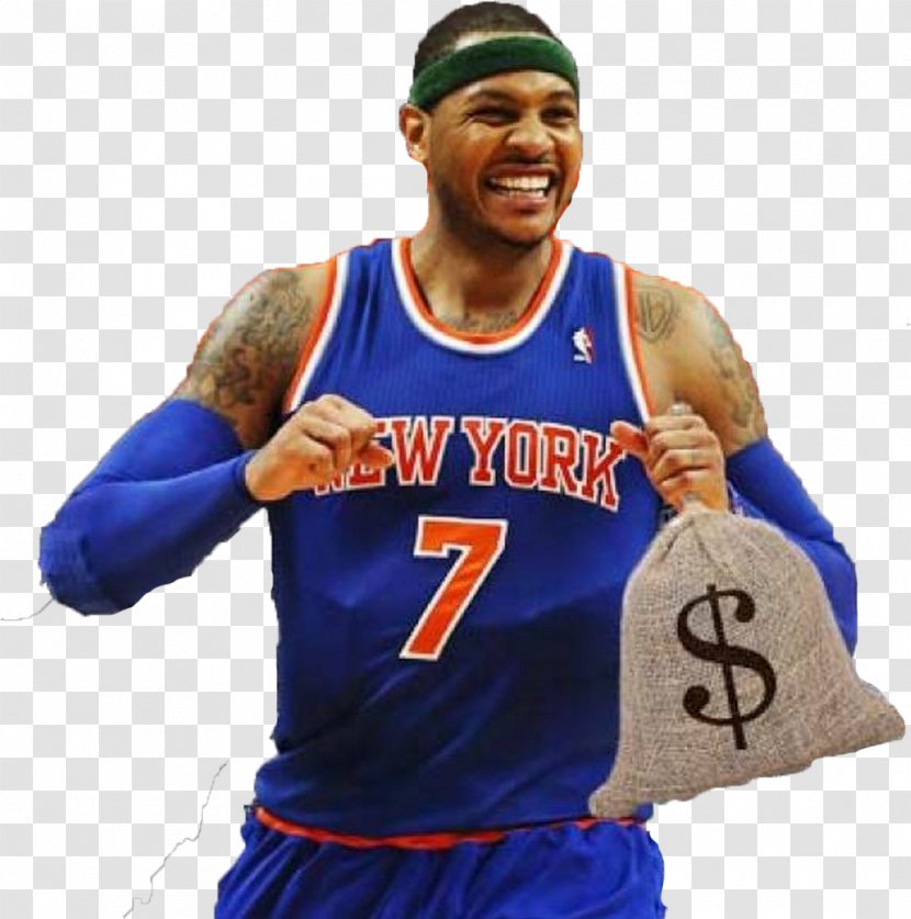 Carmelo Anthony New York Knicks Basketball Player Oklahoma City Thunder Transparent PNG