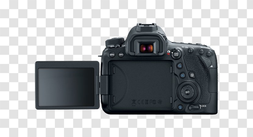 Canon EOS 6D Mark II 200D Full-frame Digital SLR - Eos Transparent PNG