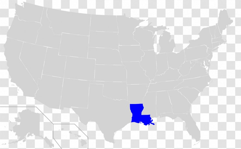 Map Oklahoma North Carolina Washington U.S. State - Wikimedia Commons Transparent PNG