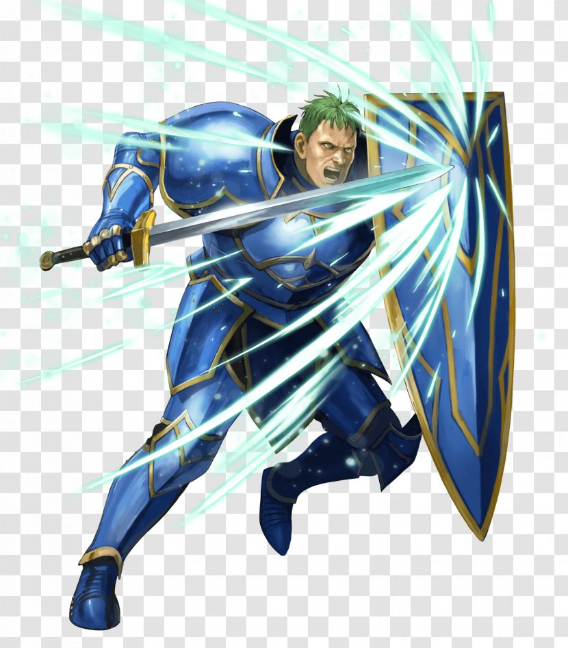 Fire Emblem Heroes Emblem: Genealogy Of The Holy War Awakening Video Game Intelligent Systems - Action Figure - Blue Belt Transparent PNG