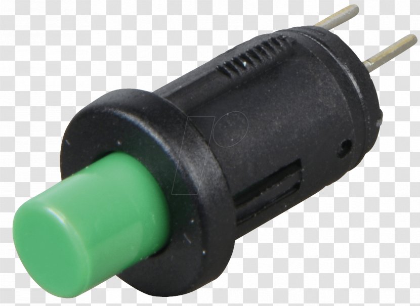 Electrical Connector Switches Push-button Schurter Electronics - Push Button Switch Transparent PNG