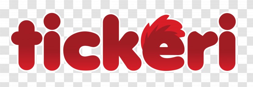 Logo Font Brand Product Tickeri - Ticket Concert Transparent PNG