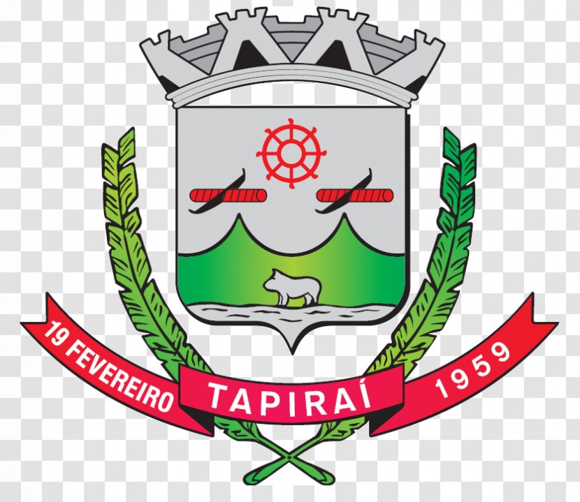 Coat Of Arms Câmara Municipal De Tapiraí Logo Serra Do Urubu Da Canastra - Sao Paulo - Tapirs Transparent PNG