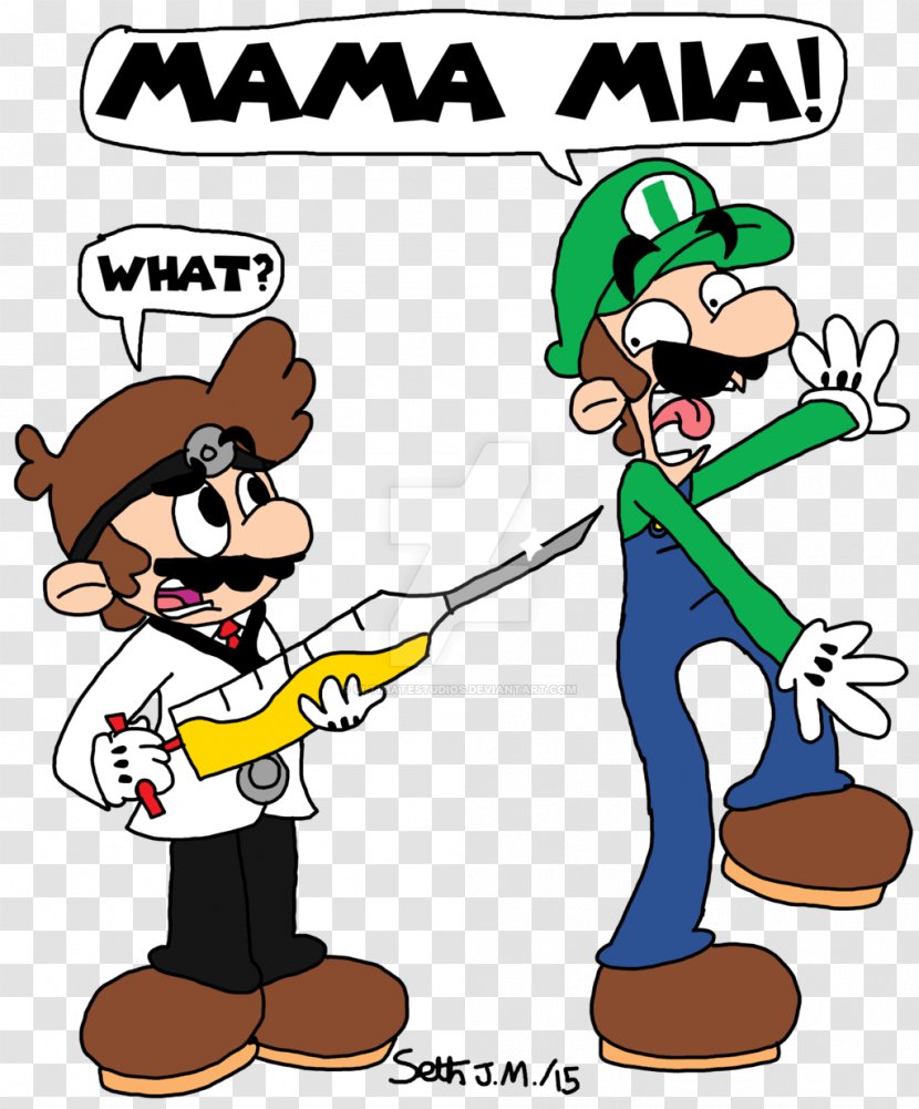 Dr. Mario & Luigi: Superstar Saga Super Smash Bros. Brawl - Fictional Character - Dr Transparent PNG