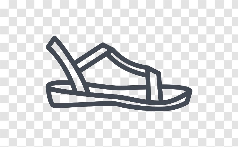 Sports Shoes Clothing Sandal Footwear - Footprint Transparent PNG
