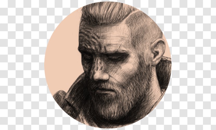Fallout 4: Nuka-World Beard Hairdresser Arthur Maxson Barber - Oil Transparent PNG