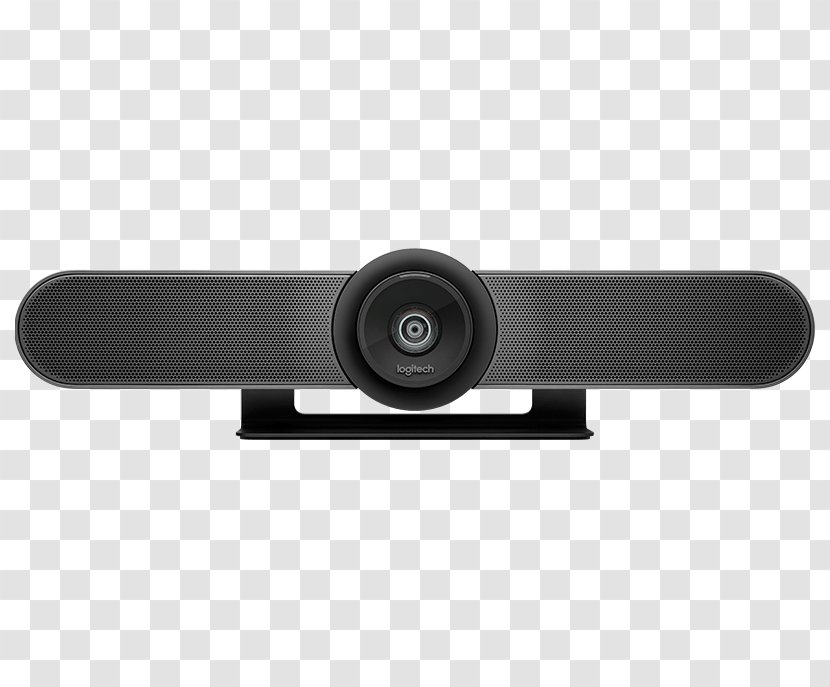 Microphone Camera Logitech 4K Resolution Ultra-high-definition Television - Videotelephony Transparent PNG