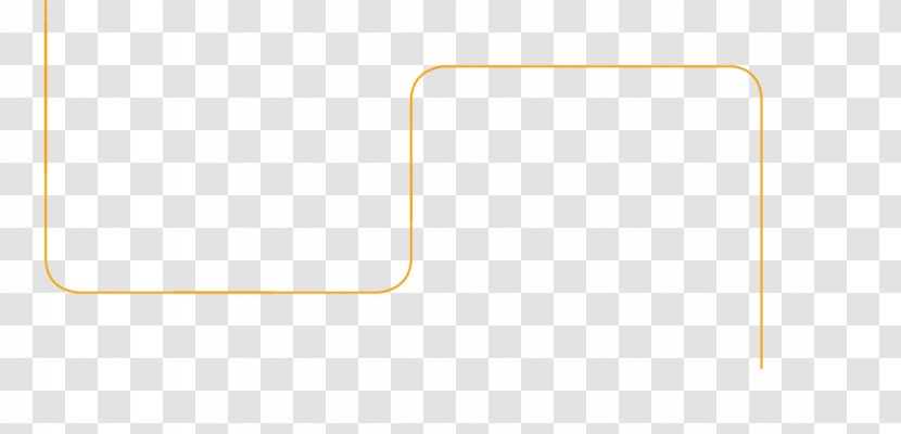 Line Material Angle - Yellow Transparent PNG