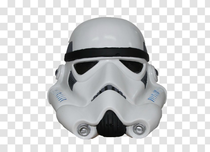 Stormtrooper Anakin Skywalker Bicycle Helmets Mask Star Wars - Diving Transparent PNG