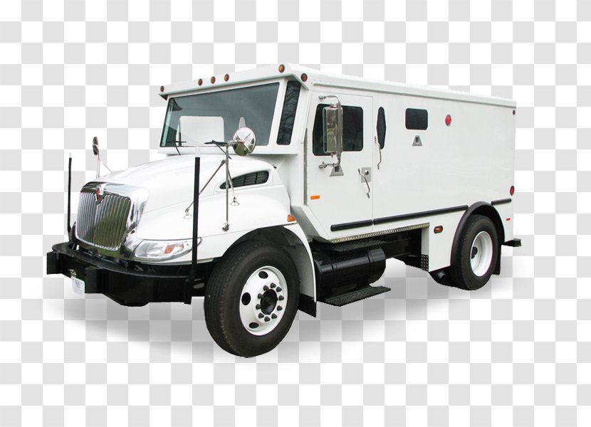Armored Car Truck Spetsrent Vehicle - Cashintransit Transparent PNG