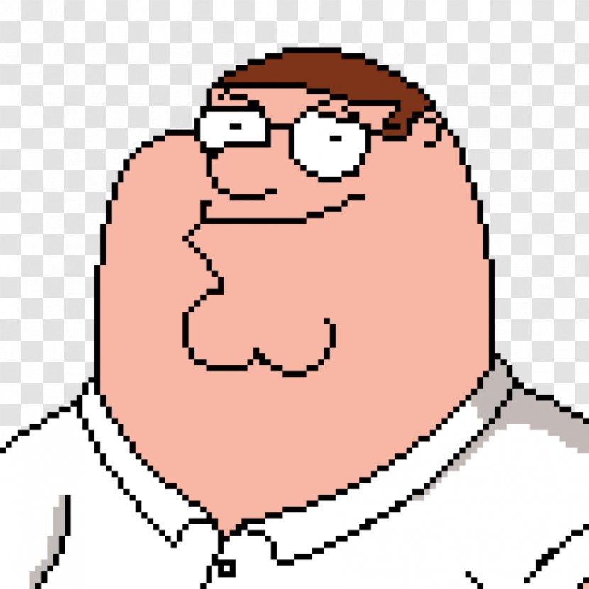 Peter Griffin Stewie Character YouTube Avatar - Heart - Daffy Duck Transparent PNG