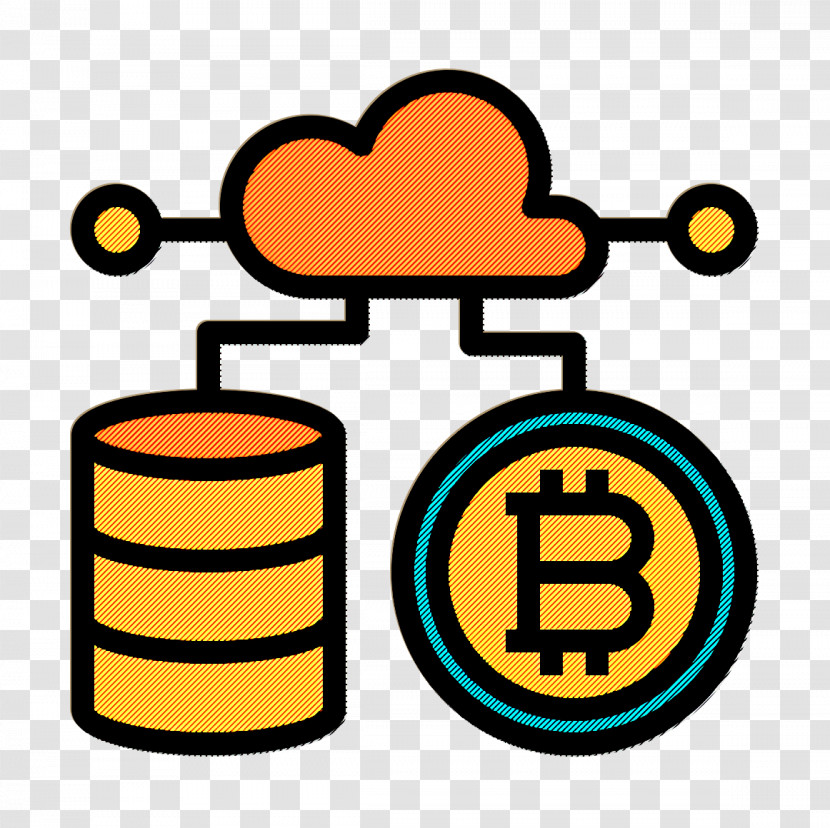 Digital Service Icon Cryptocurrency Icon Transparent PNG