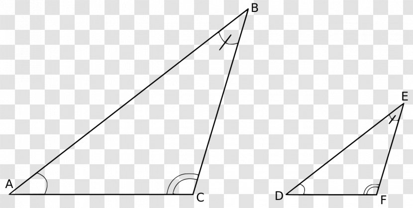 Congruence Equilateral Triangle Corresponding Sides And Angles - Geometry - (corresponding Transparent PNG