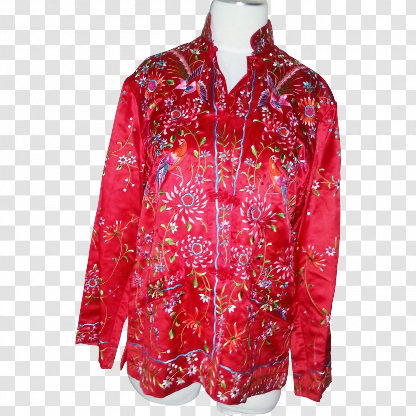 Clothing Sleeve Adidas Shirt Windbreaker - Oriental Transparent PNG
