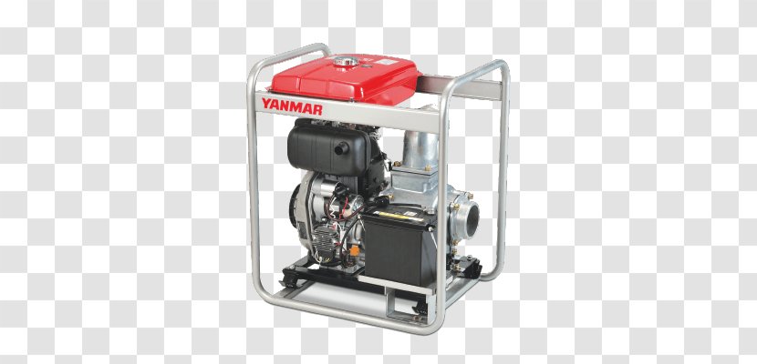 Pump Electric Generator Diesel Engine Fuel Transparent PNG