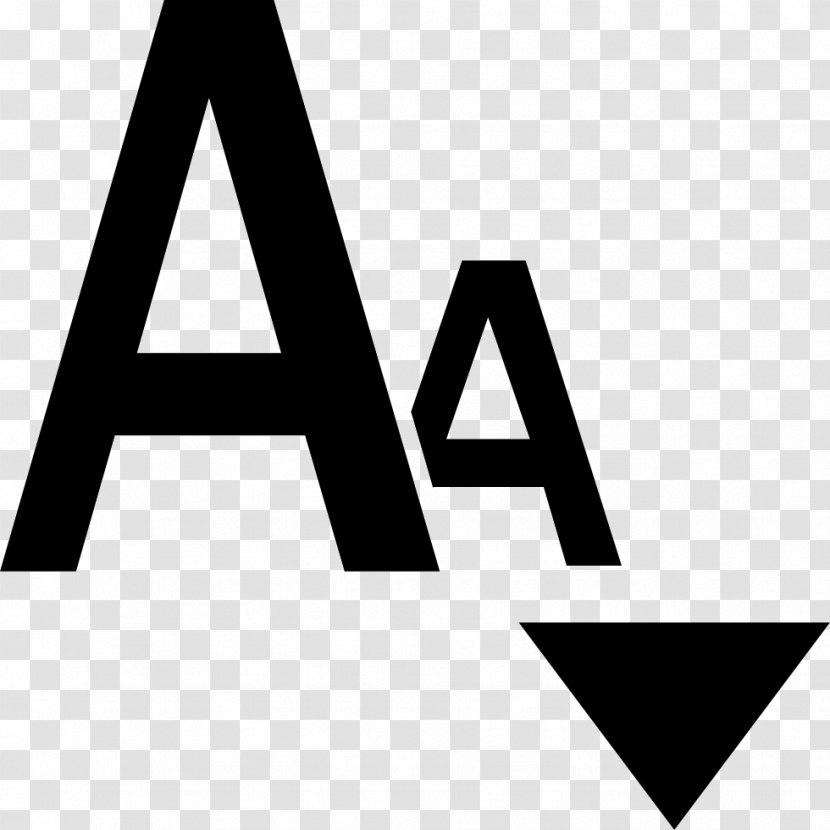 Font - Triangle - Area Transparent PNG