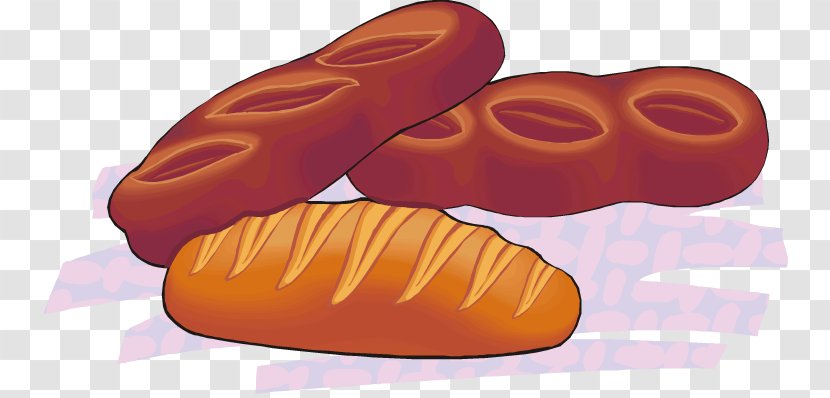 Hot Dog Knackwurst Bockwurst Clip Art Sausage - Bun - Boysenberry Severe Pain Transparent PNG