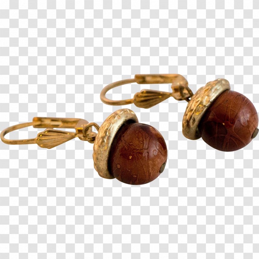 Earring Jewellery Clothing Accessories Bracelet Gemstone - Fashion Accessory - Acorn Transparent PNG