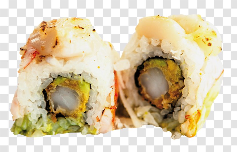 California Roll Sushi Gimbap Tempura Sashimi - Comfort Food Transparent PNG