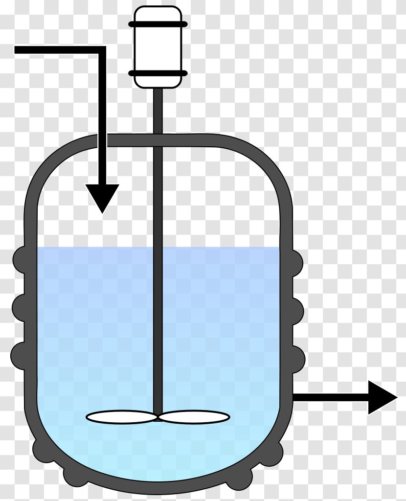 Continuous Stirred-tank Reactor Chemical Batch Chemostat Bioreactor - Area Transparent PNG