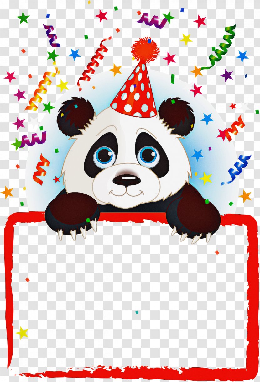 Happy Birthday Cake - Party Hat Transparent PNG