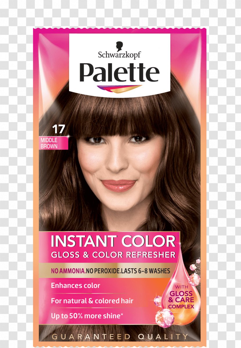 Shampoo Hair Palette Cosmetics Color - Schwarzkopf Transparent PNG