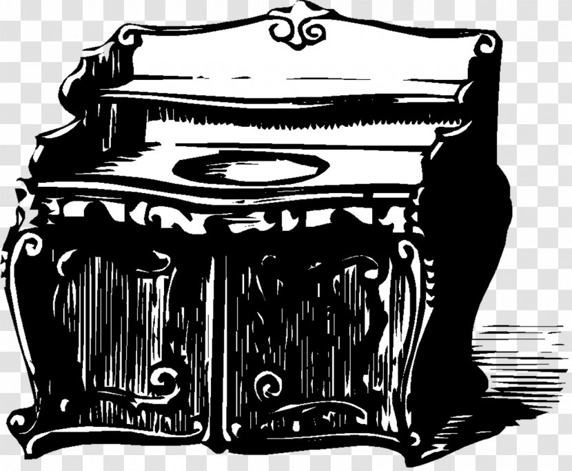 Furniture Clip Art - Monochrome - Design Transparent PNG