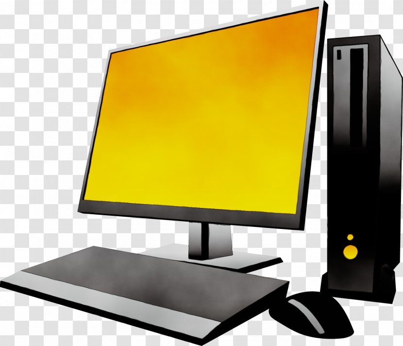 Computer Monitor Output Device Accessory Screen Display - Personal - Electronic Technology Transparent PNG