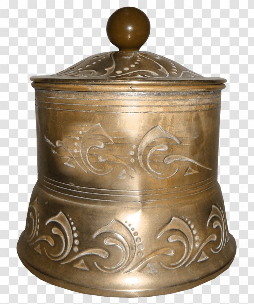 Bell Metal - Bronze - Brown Pattern Transparent PNG