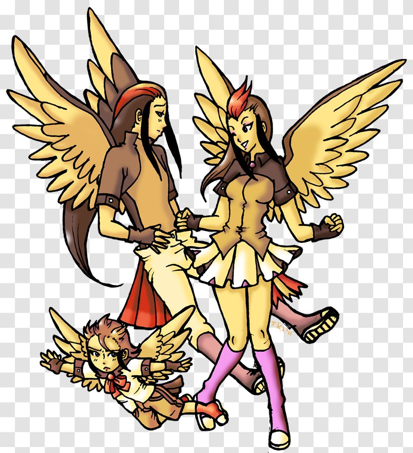 Pidgeotto Pidgey Pokémon Romance - Fairy - Pidgeot Transparent PNG