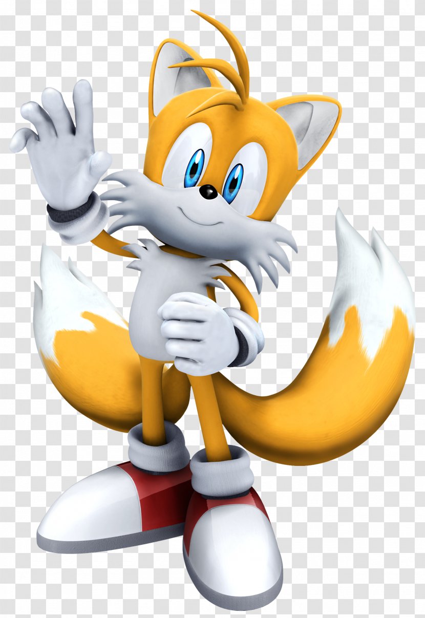 Sonic The Hedgehog 2 Tails 3 Shadow - Sega Transparent PNG