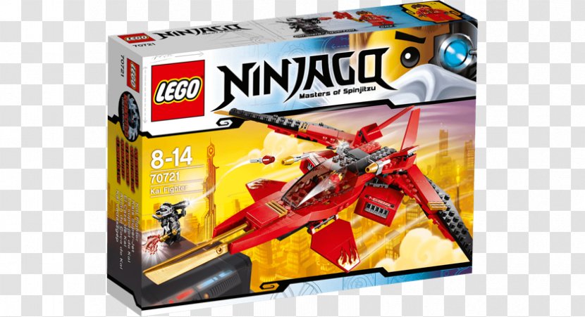 LEGO 70721 NINJAGO Kai Fighter Lego Ninjago Minifigure Toy - Construction Set - Minifigures Transparent PNG