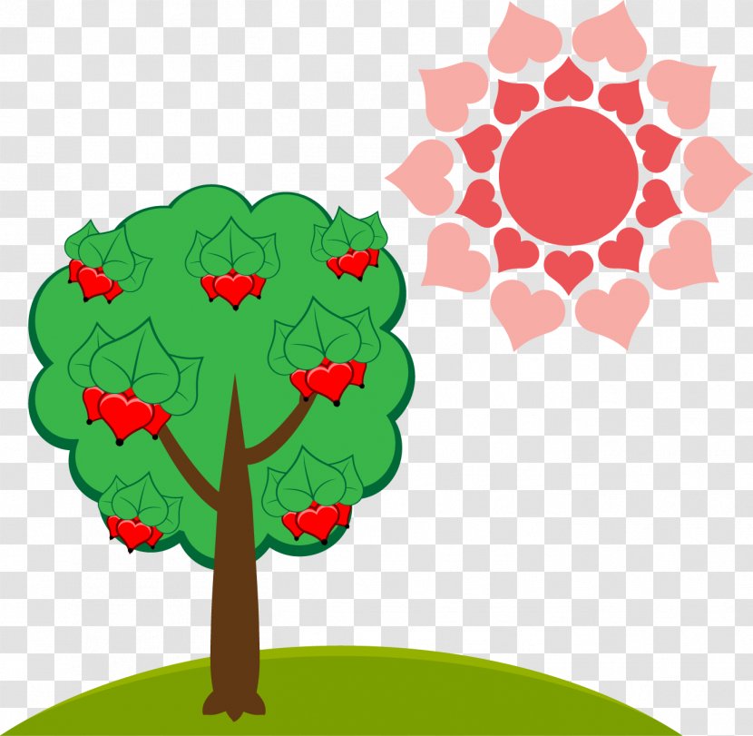 Illustration - Tree - Vector Trees Transparent PNG