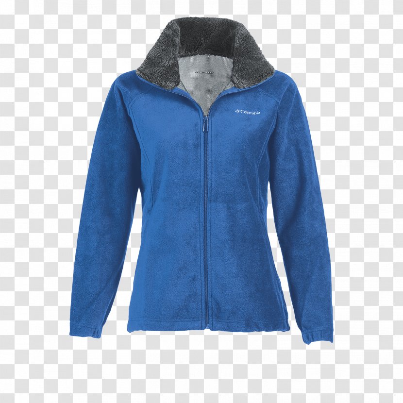 Hoodie Jacket Polar Fleece Clothing - Outerwear Transparent PNG