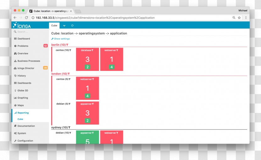 Icinga Web Page 2.0 Vagrant Browser - Media - Module Transparent PNG