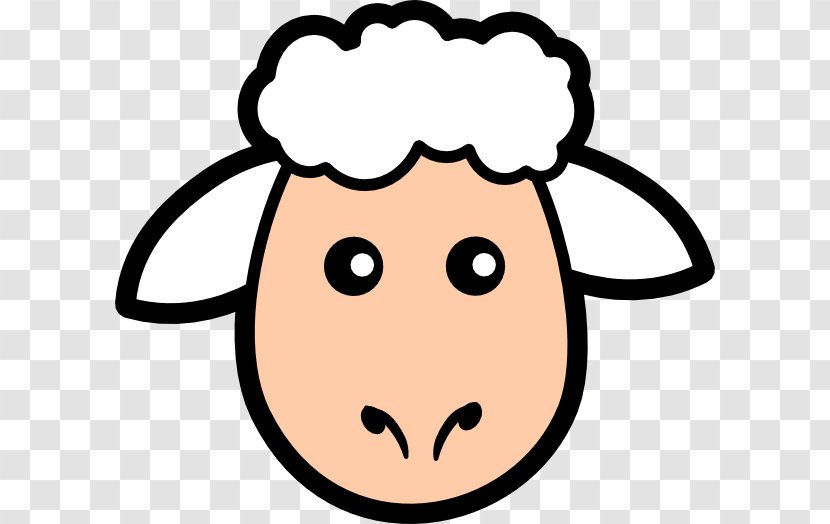 Sheep Lamb And Mutton Livestock Clip Art - Protagonist Cliparts Transparent PNG