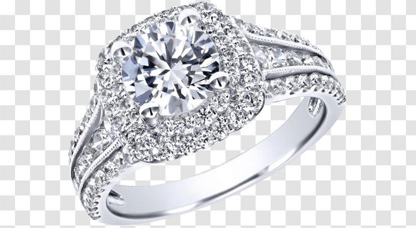 Engagement Ring Diamond Wedding - Heart - Jewelry Transparent PNG