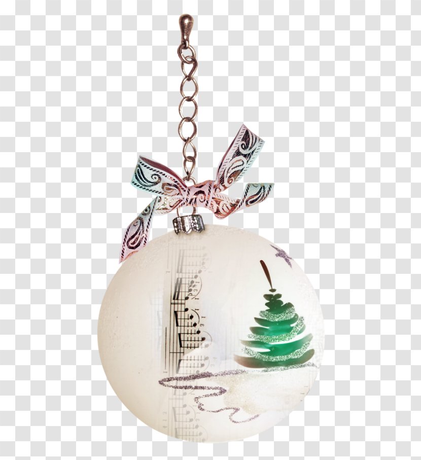 Locket Christmas Ornament Transparent PNG