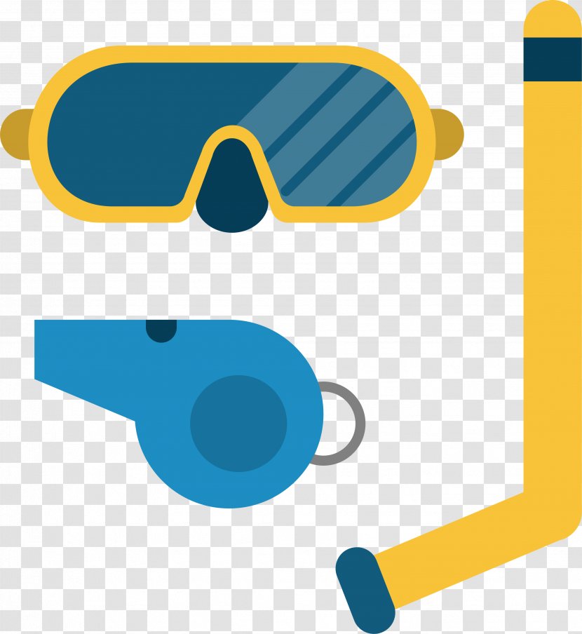 Glasses Clip Art - Sunglasses - Cartoon Diving Mirror Transparent PNG