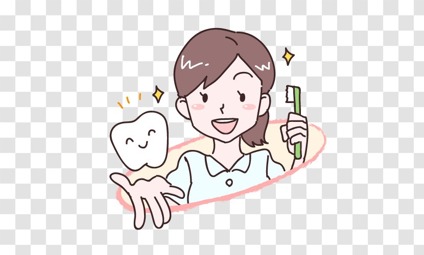 Dentist 歯科 Tooth Decay Dentures Streptococcus Mutans - Silhouette - Frame Transparent PNG