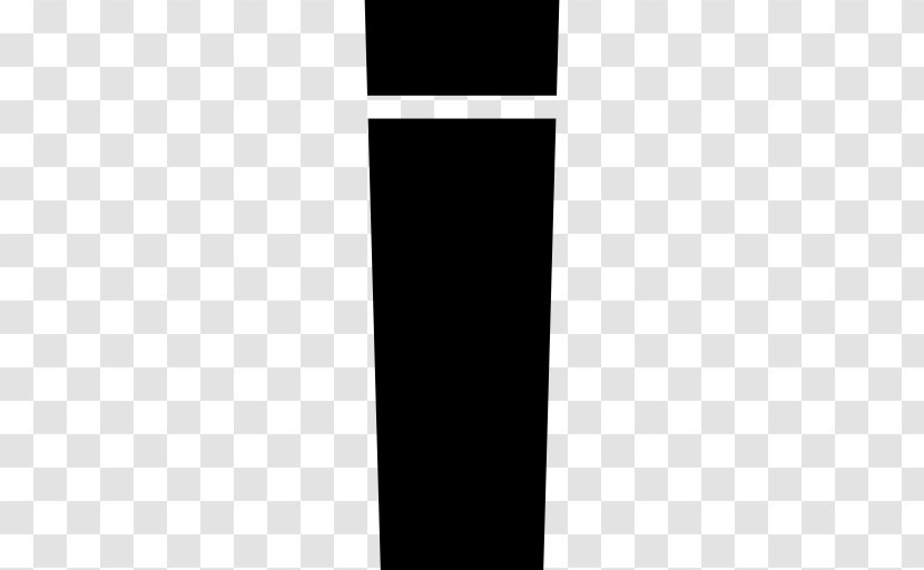 Rectangle - Black M - Angle Transparent PNG