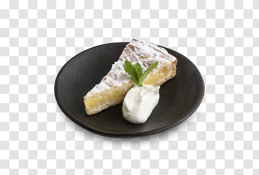 Lemon Tart Kaymak Dessert Dish - TART Transparent PNG