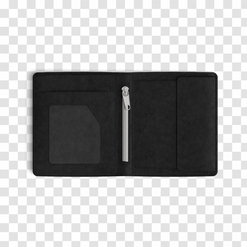 Wallet Brand Pattern - Black Transparent PNG