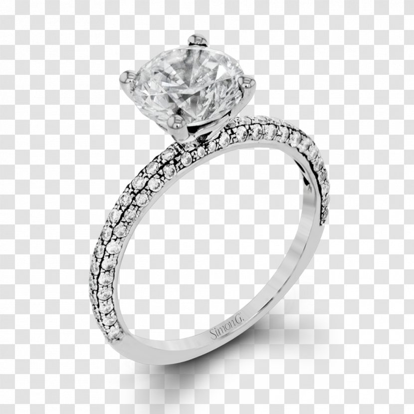 Jewellery Wedding Ring Engagement Diamond Transparent PNG