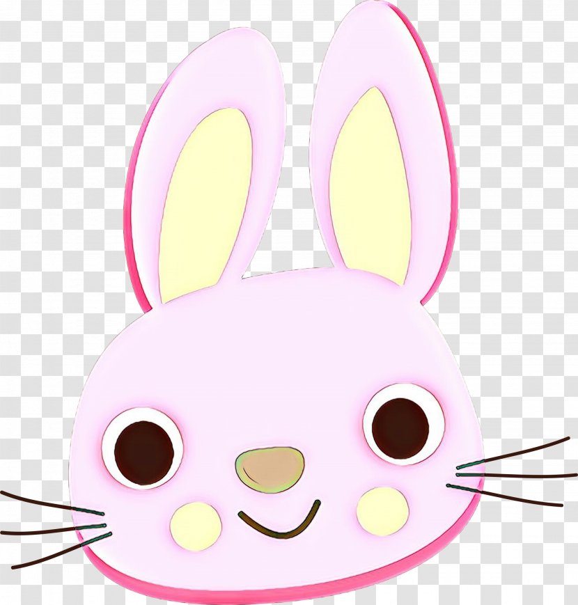 Easter Bunny - Cartoon - Ear Snout Transparent PNG