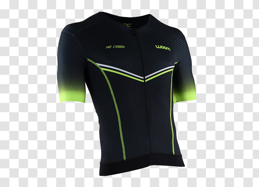 Woom Store TT Sleeve Triathlon Shirt - Watercolor - Lateral Road Transparent PNG