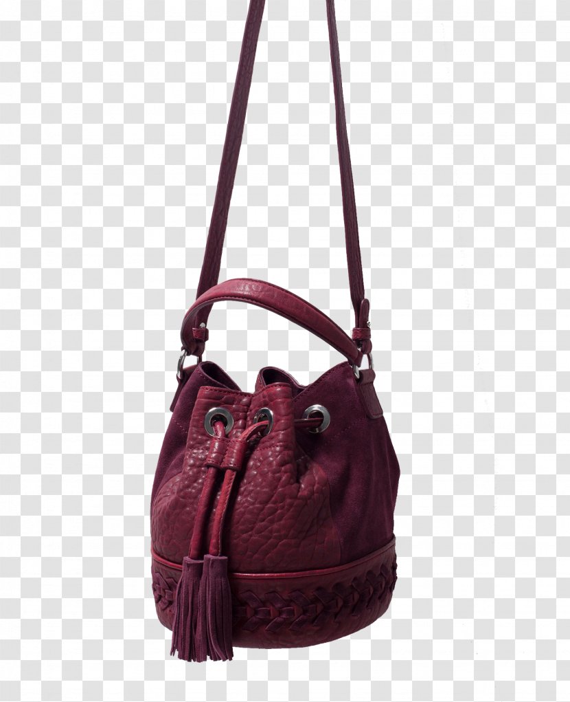 Handbag Leather Fashion Accessory Textile - Artificial - Purple Bucket Bag Transparent PNG