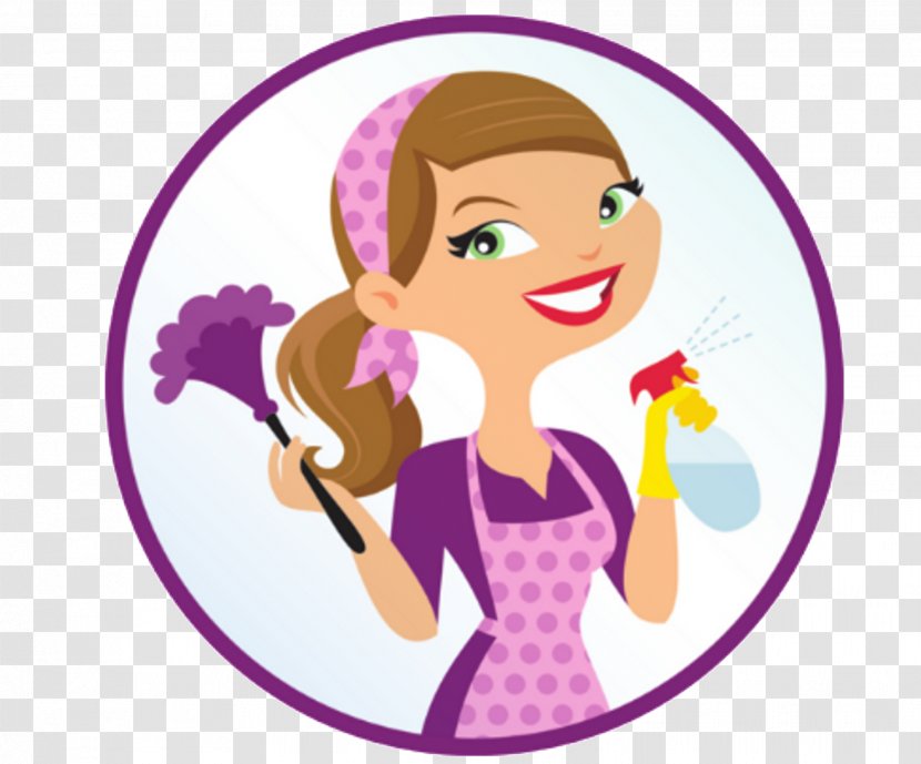 Maid Service Cleaner Commercial Cleaning Housekeeper - Frame - House Transparent PNG