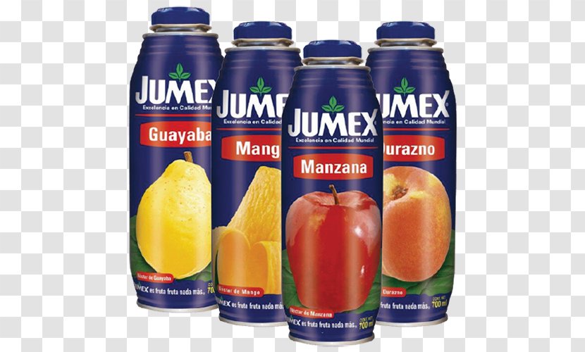 Orange Drink Nectar Juice Tin Can Jumex Transparent PNG