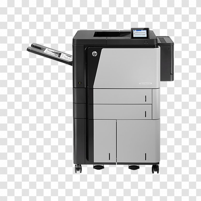 Hewlett-Packard HP LaserJet Enterprise M806dn Inc. Hp CZ245A#201 Laser Printer - Printing - Laserjet M806x+ Monochrome 1200 X Dpi Print Plain Paper Floor Standing 56 Ppm Mon M806dnHewlett-packard Transparent PNG